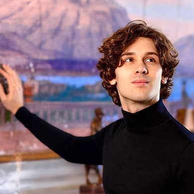 Immagine evento LORENZO BOVITUTTI - SOTTO IL CIELO STELLATO