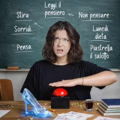 Immagine evento RISPOSTA SBAGLIATA: RITENTA, SARAI PIÙ SCOSTUMATA 
