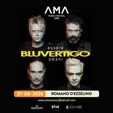 Locandina evento BLUVERTIGO - ESSERE UMANI