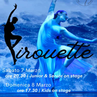 Immagine evento RASSEGNA DI DANZA PIROUETTE