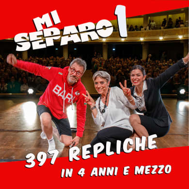 Locandina evento MI SEPARO 1
