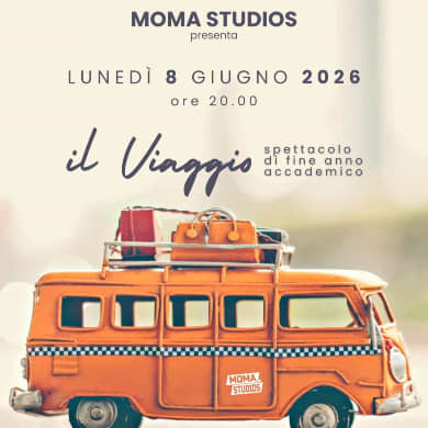 Locandina evento IL VIAGGIO - SPETTACOLO DI FINE ANNO ACCADEMICO