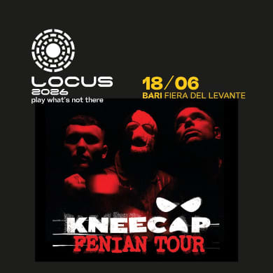 Locandina evento KNEECAP - FENIAN TOUR