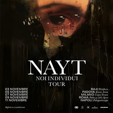 Locandina evento nayt - NOI INDIVIDUI TOUR