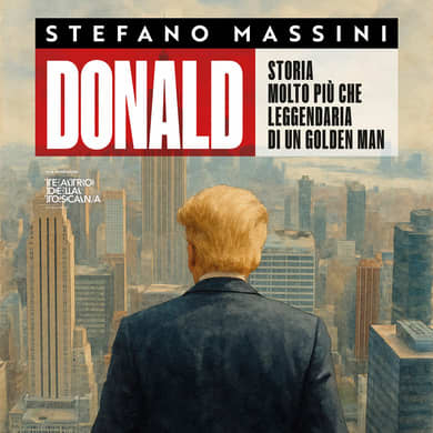 Immagine evento DONALD: STORIA MOLTO PIÙ LEGGENDARIA DI UN GOLDEN MAN