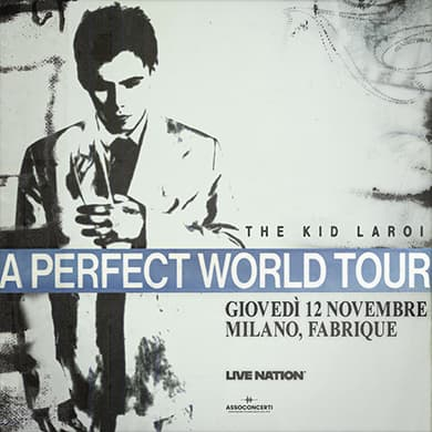 Locandina evento THE KID LAROI - A PERFECT WORLD TOUR