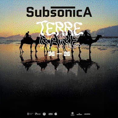 Locandina evento SUBSONICA - TERRE RARE 96-26
