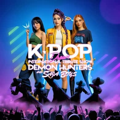 Locandina evento K – POP DREAM  INTERNATIONAL DEMON HUNTER  AND SAJA BOYS