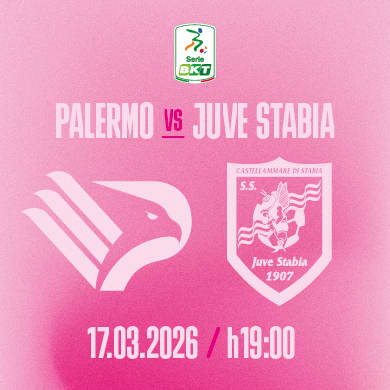 Immagine evento PALERMO - JUVE STABIA