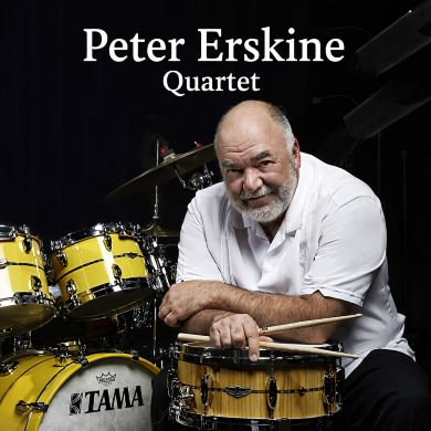 Locandina evento PETER ERSKINE QUARTET