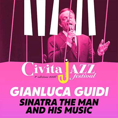 Locandina evento GIANLUCA GUIDI - SINATRA THE MAN AND HIS MUSIC