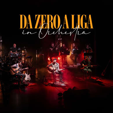 Locandina evento DA ZERO A LIGA IN ORCHESTRA: LIGABUE TRIBUTE SHOW