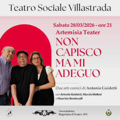 Immagine evento NON CAPISCO MA MI ADEGUO