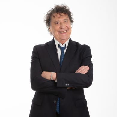 Locandina evento ENZO IACCHETTI - INTERVISTA CONFIDENZIALE