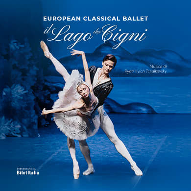 Immagine evento IL LAGO DEI CIGNI