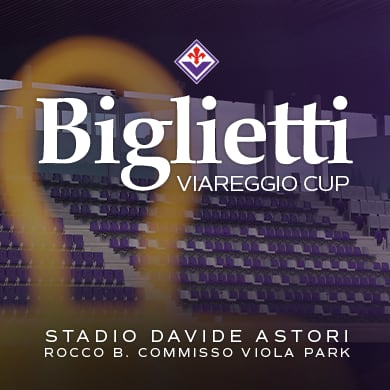 Immagine evento 76° EDIZIONE VIAREGGIO CUP - FASE A GIRONI - UNDER 18 - ACF FIORENTINA VS VIAREGGIO CALCIO