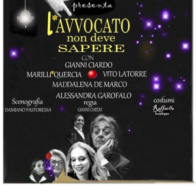 Immagine evento L'AVVOCATO NON DEVE SAPERE