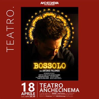 Immagine evento ANTONIO PALUMBO - BOSSOLO