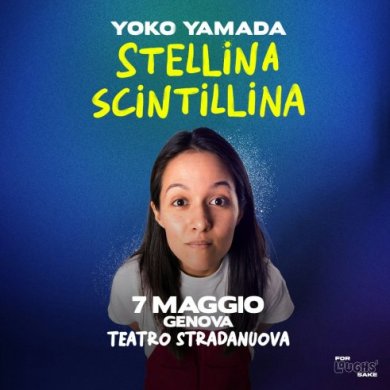 Locandina evento Stellina Scintillina