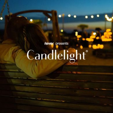 Locandina evento Candlelight Open Air: le più belle colonne sonore di Hans Zimmer