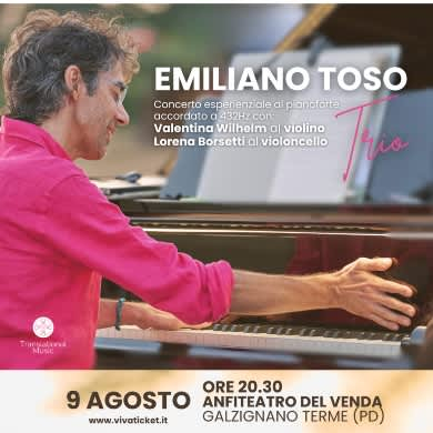Immagine evento EMILIANO TOSO TRIO