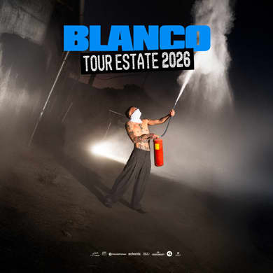 Locandina evento BLANCO - TOUR ESTATE 2026
