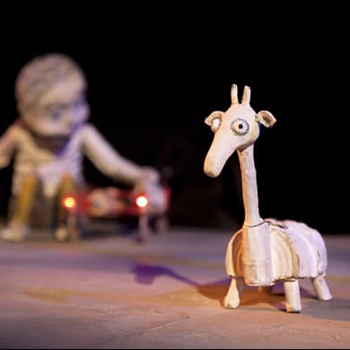 Immagine evento GIRAFFE