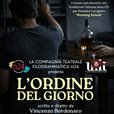 Immagine evento L'ORDINE DEL GIORNO