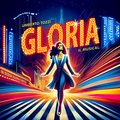 Locandina evento GLORIA - IL MUSICAL