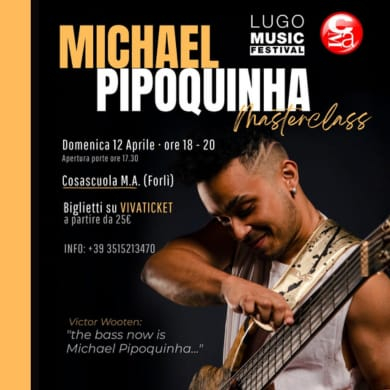 Immagine evento MICHAEL PIPOQUINHA MASTERCLASS