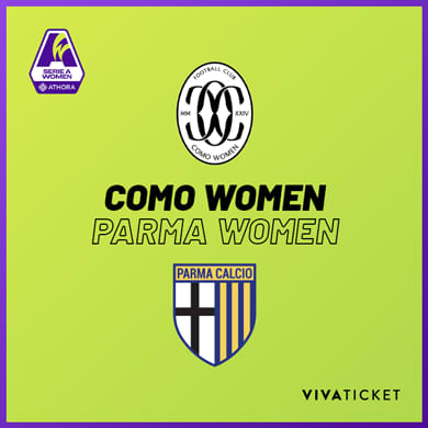 Locandina evento FC COMO WOMEN - FC PARMA CALCIO