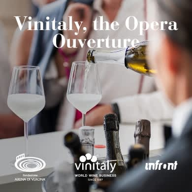Locandina evento VINITALY, THE OPERA OUVERTURE - LA TRAVIATA