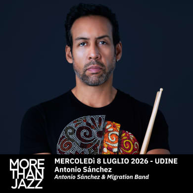 Locandina evento ANTONIO SANCHEZ & MIGRATION BAND