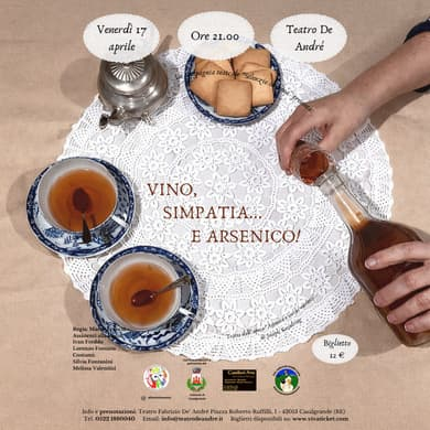 Immagine evento VINO, SIMPATIA... E ARSENICO