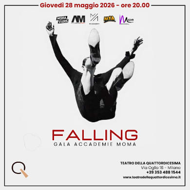 Locandina evento GALÀ ACCADEMIE MOMA - FALLING