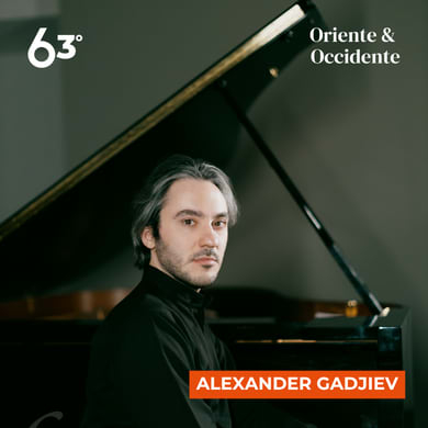 Locandina evento ALEXANDER GADJIEV