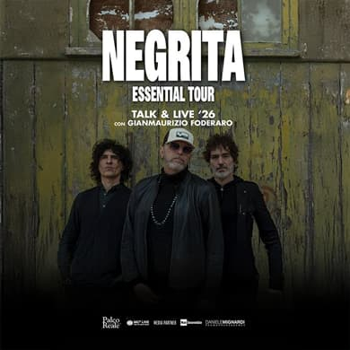 Immagine evento NEGRITA - ESSENTIAL TOUR | TALK & LIVE '26
