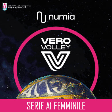 Immagine evento GARA 2 FINALE SCUDETTO | NUMIA VERO VOLLEY MILANO VS CONEGLIANO