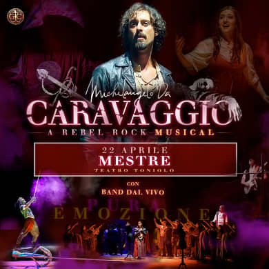 Immagine evento MICHELANGELO DA CARAVAGGIO