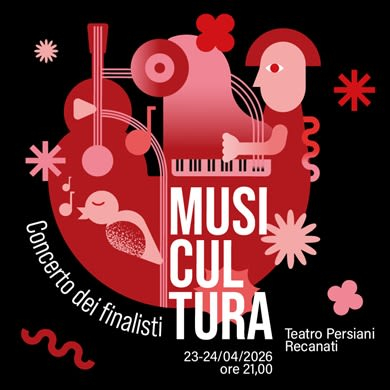 Locandina evento MUSICULTURA FESTIVAL XXXVII EDIZIONE - CONCERTO 16 FINALISTI