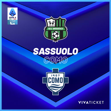 Immagine evento SERIE A ENILIVE 2025/26 SASSUOLO - SASSUOLO - COMO