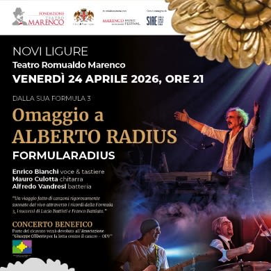 Immagine evento FORMULARADIUS - OMAGGIO A ALBERTO RADIUS