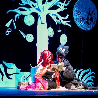 Locandina evento L'INSOLITO CAPPUCCETTO ROSSO