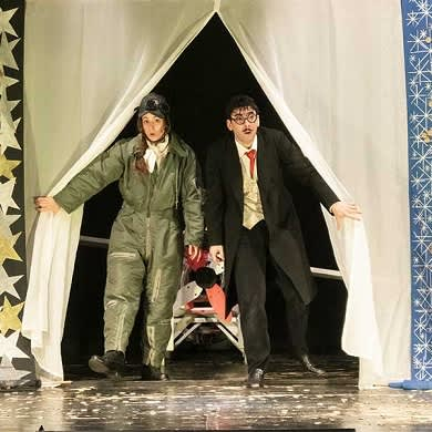 Locandina evento PERSI TRA LE STELLE