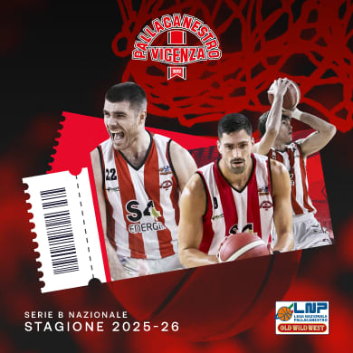 Immagine evento S4 ENERGIA VICENZA - NOVIPIU' MONFERRATO BASKET