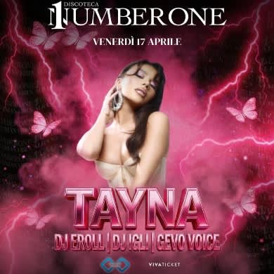 Locandina evento TAYNA