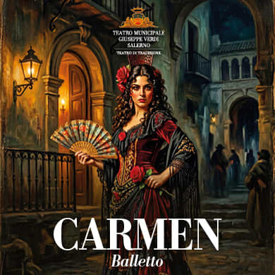 Locandina evento CARMEN - BALLETTO DI MILANO   TURNO B