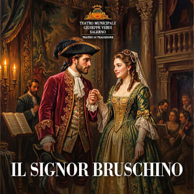 Locandina evento IL SIGNOR BRUSCHINO    TURNO A