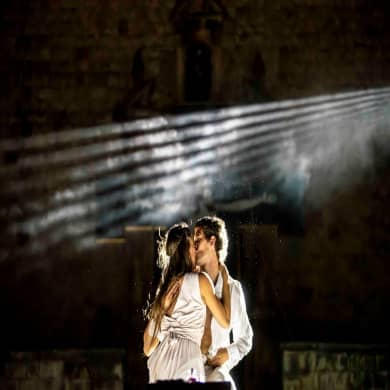 Locandina evento GIULIETTA E ROMEO. IL CORPO DI SHAKESPEARE.