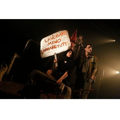 Locandina evento MARE DI RUGGINE - LA FAVOLA DELL'ILVA